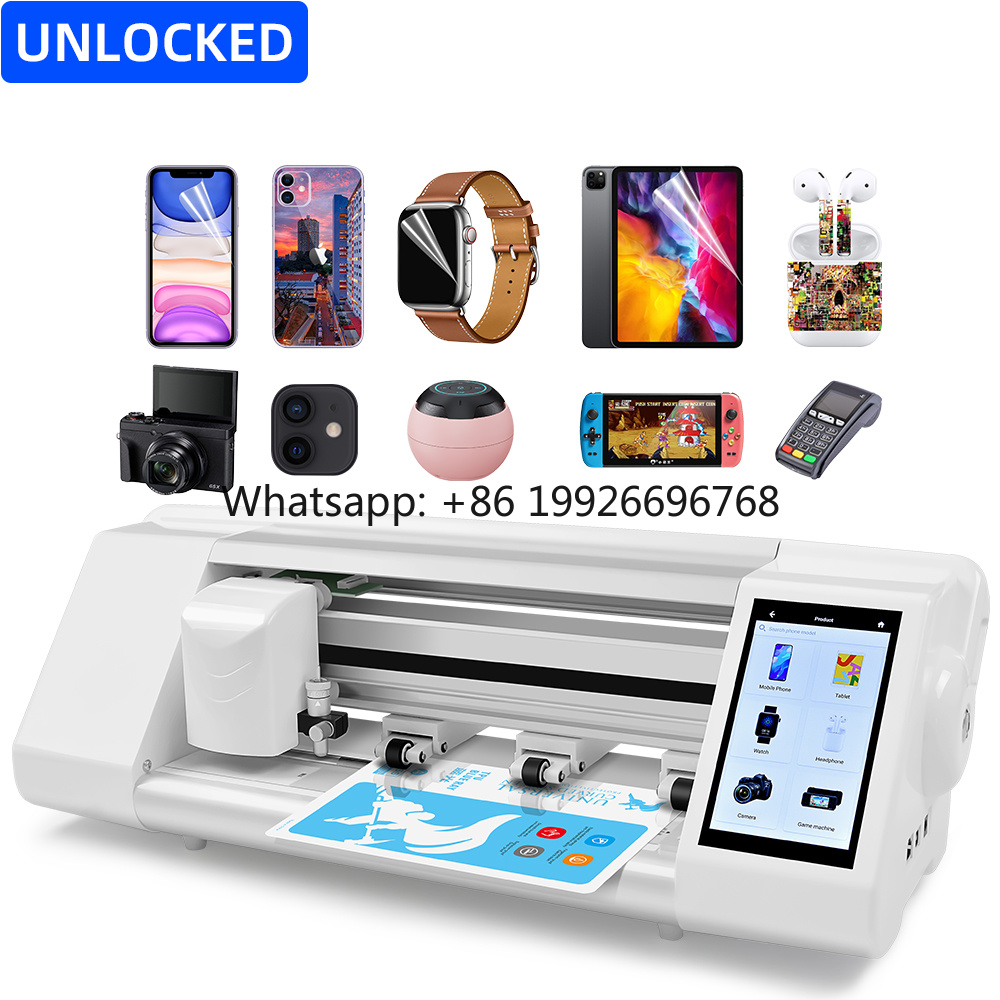 Hydrogel Screen Protector - Nowość: nieograniczona ilość miniaturowych naklejek, folii