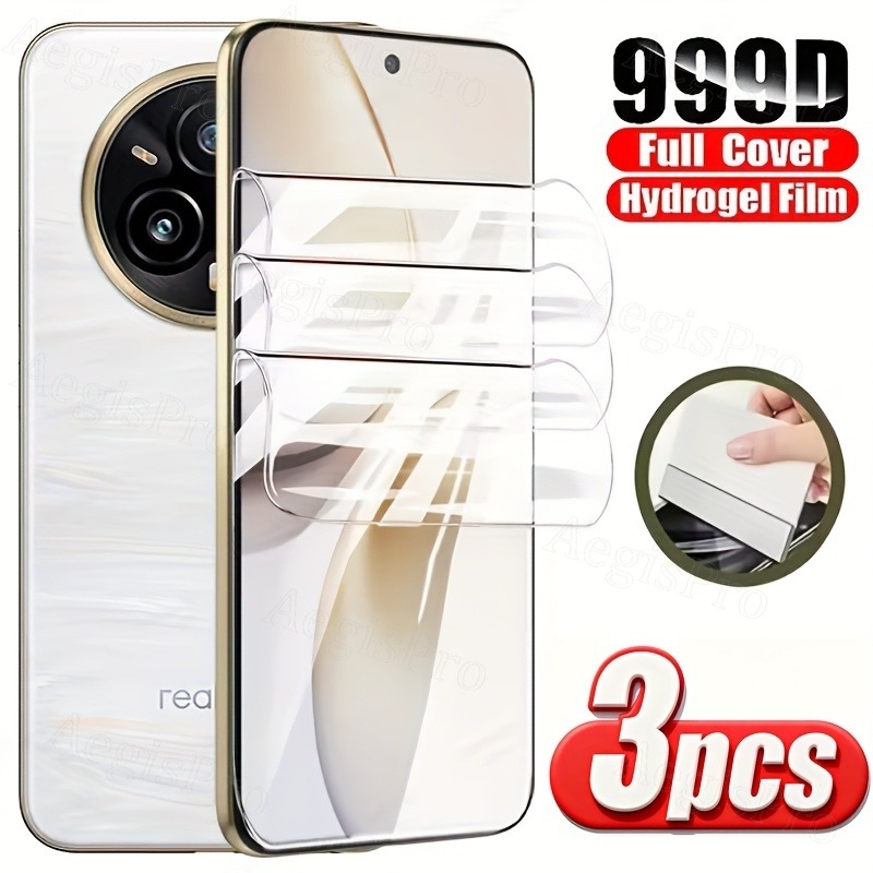 Realme C67 - 3 sztuki folii hydrożelowych odpowiednich do
