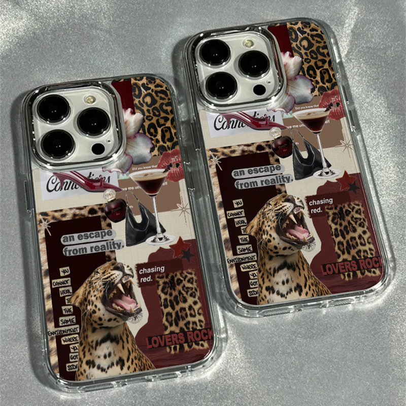 Apple Iphone 15 Pro Max - Etui na telefon w stylu vintage,