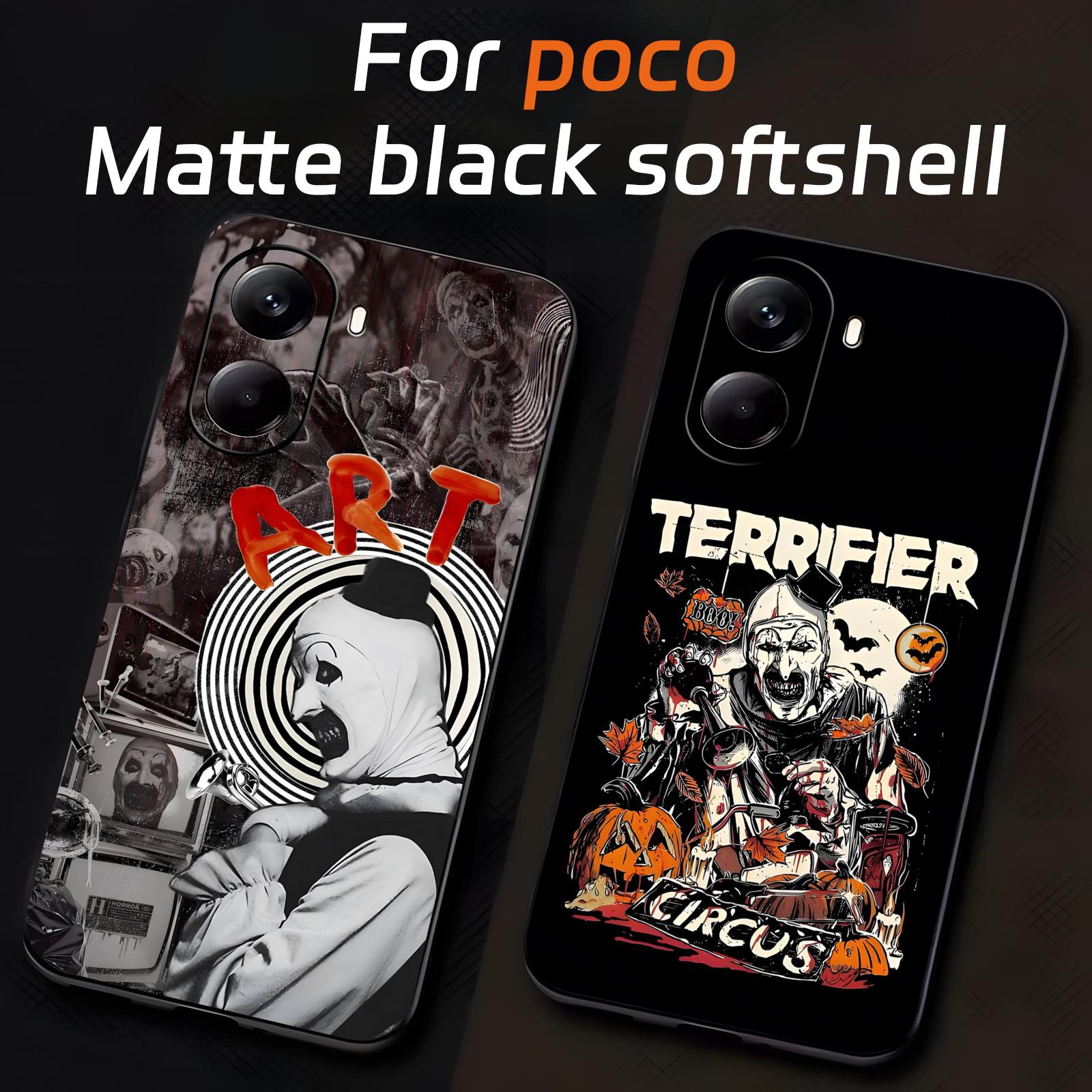 Xiaomi Poco X6 - Etui na telefon z motywem Art