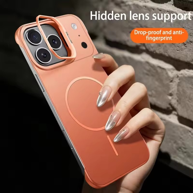 Camera Lens Protector - Odporne na wstrząsy, bezramkowe, metalowe etui
