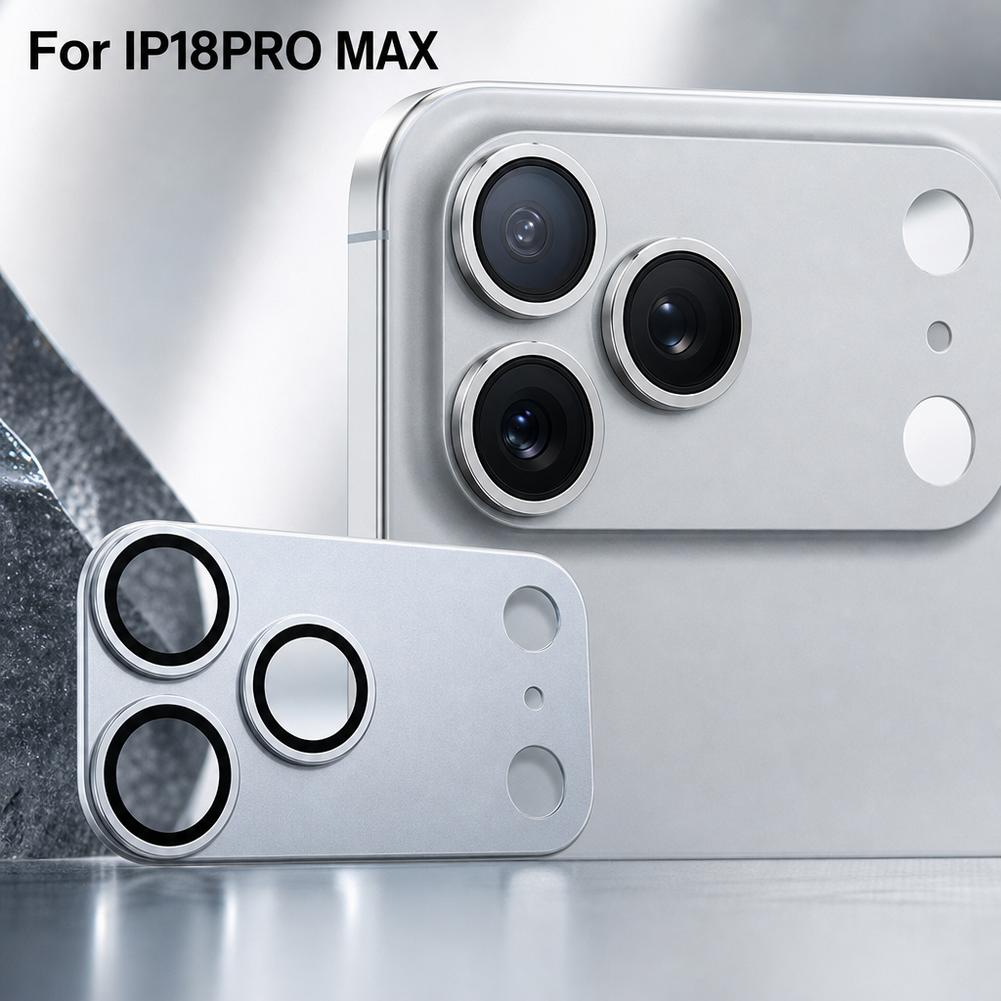 Camera Lens Protector - Metalowa osłona na obiektyw aparatu z