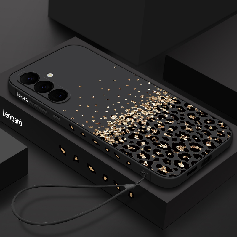 Samsung Galaxy A55 - Miękkie etui z TPU ze smyczą