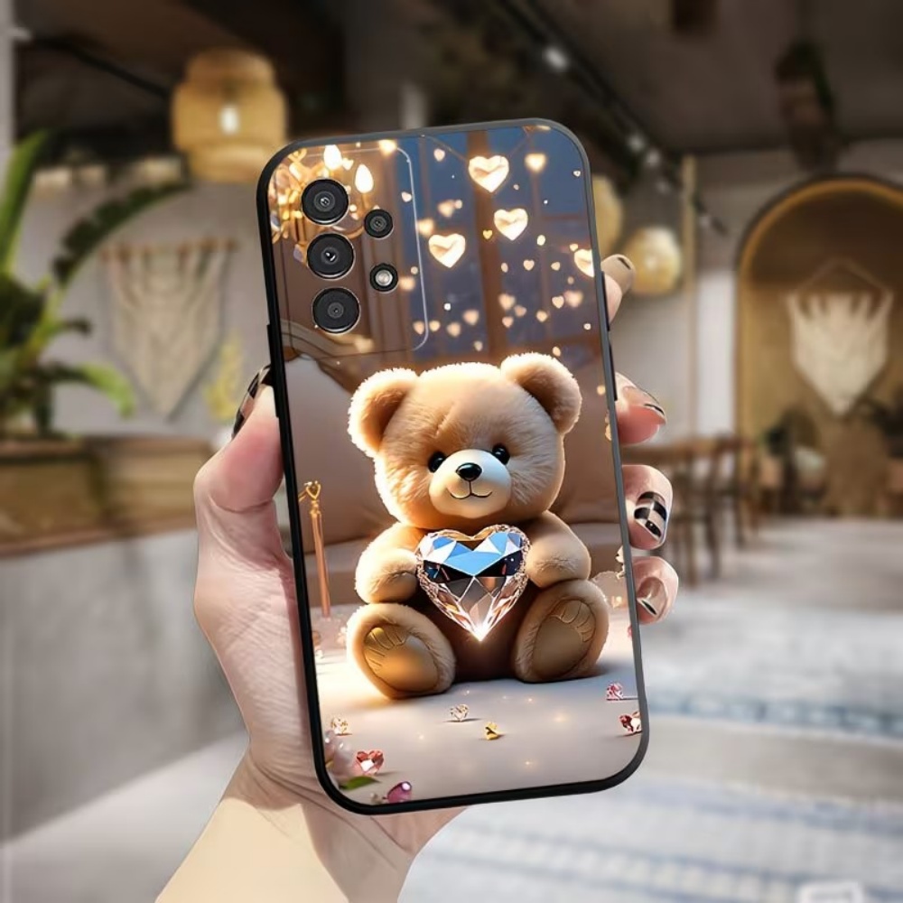 Samsung Galaxy A55 - Etui na telefon Little Bear Love