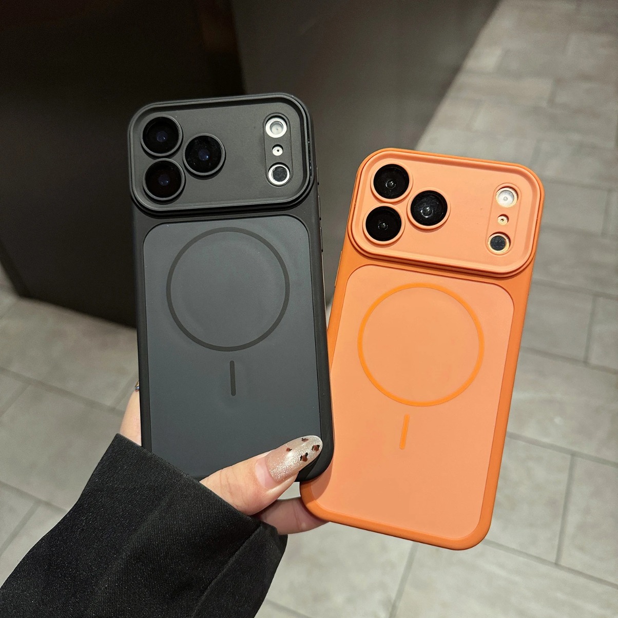 Camera Lens Protector - Magnetyczne etui na telefon iPhone 17