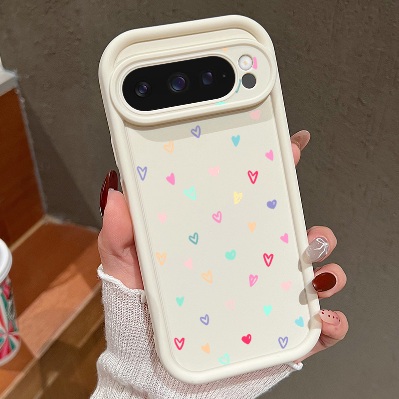Kolorowe, miękkie etui z motyw – Google Pixel 9 recenzja i cena