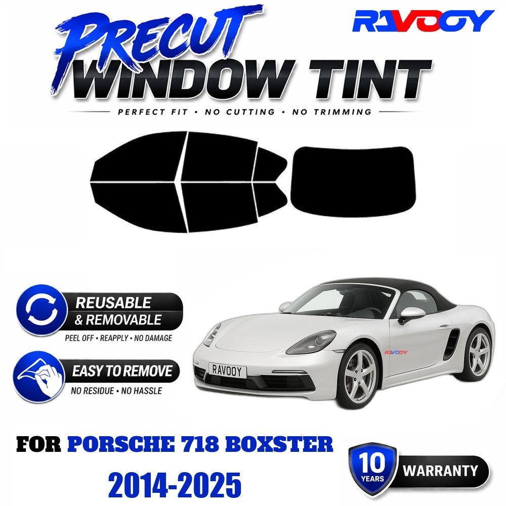 RAVOOY Wstępnie Przycięta Foli – Air Bubble Remover recenzja i cena