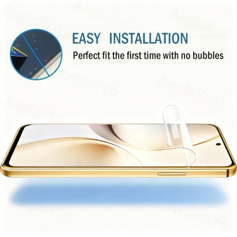 3 sztuki folii hydrożelowych o – Realme C67 recenzja i cena