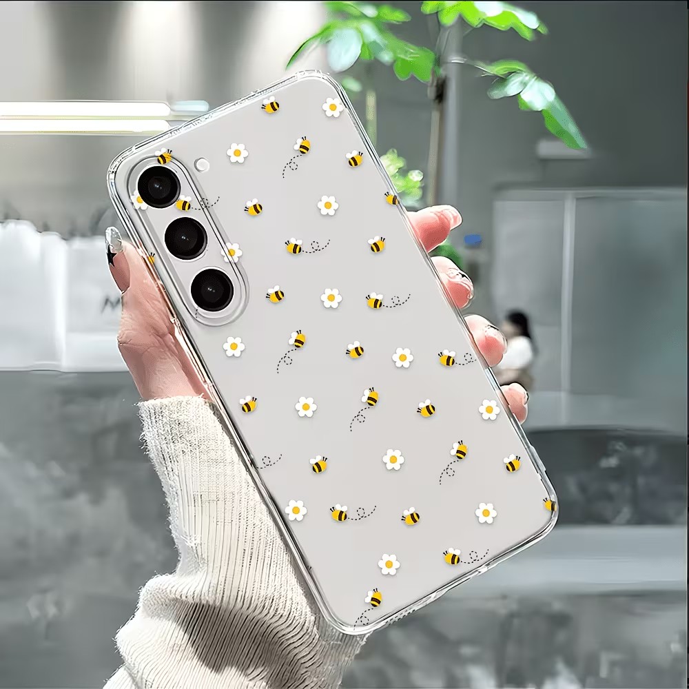 Przezroczyste etui na telefon  – Samsung Galaxy A55 recenzja i cena