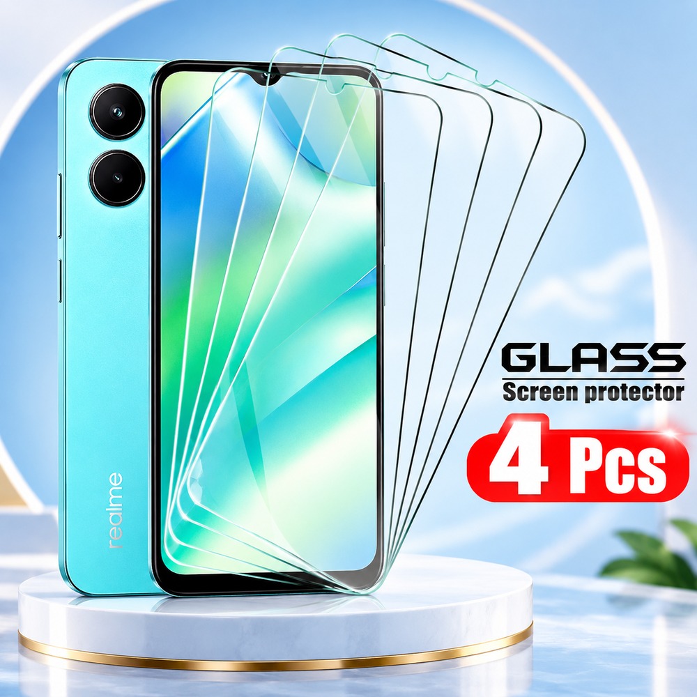 4 sztuki szkła hartowanego do  – Realme C67 recenzja i cena