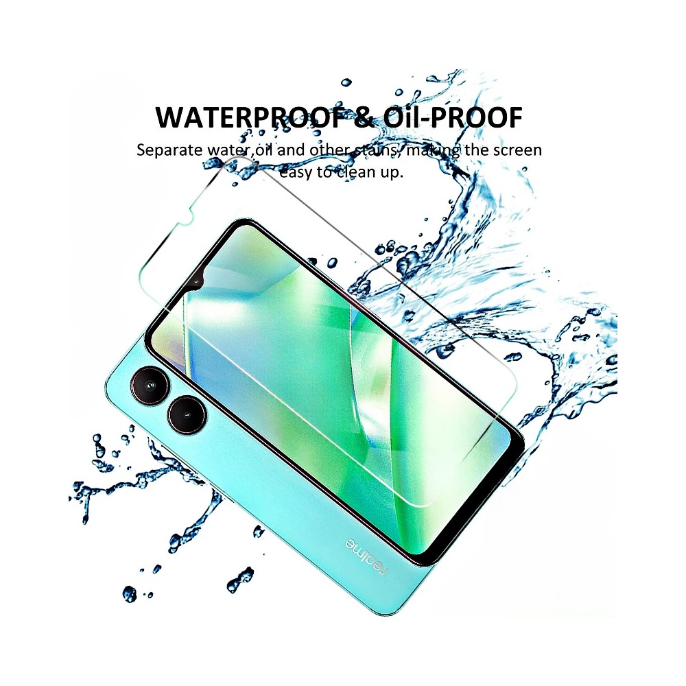 4 sztuki szkła hartowanego do  – Realme C67 recenzja i cena