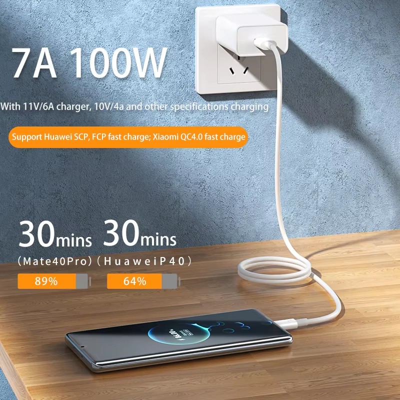 Kabel USB typu C do szybkiego  – Huawei Nova 12 recenzja i cena