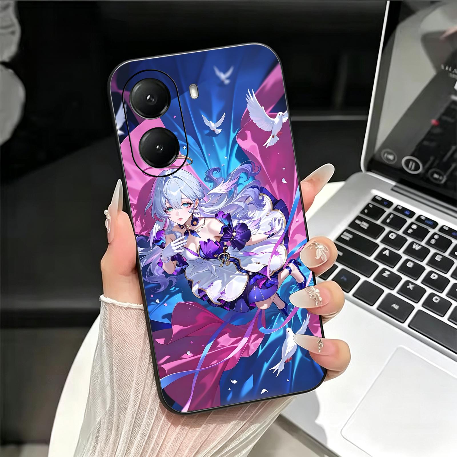 Etui na telefon Honkai Star Ra – Xiaomi Poco X6 recenzja i cena