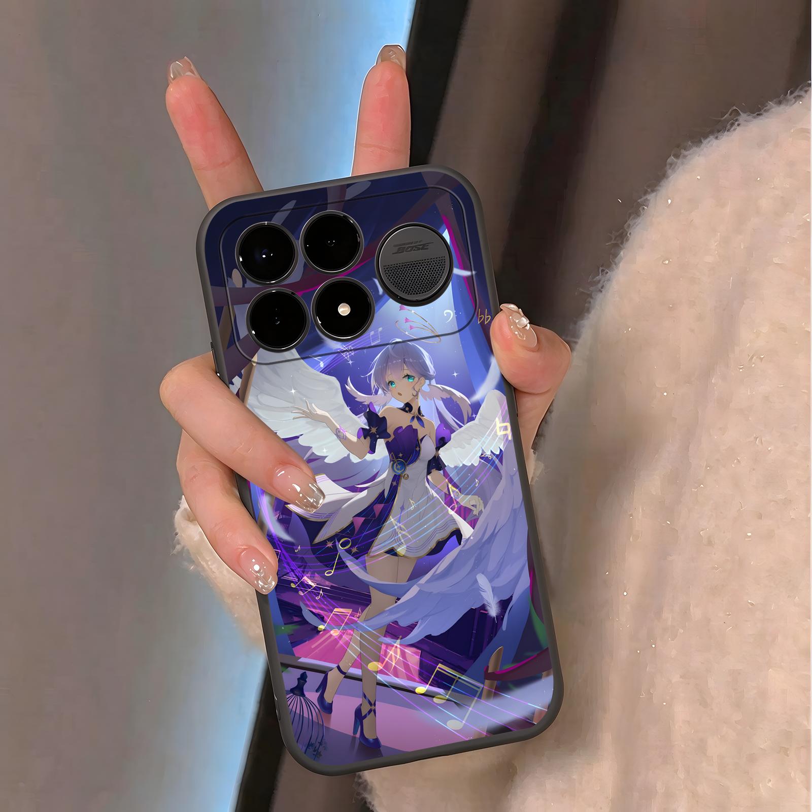 Etui na telefon Honkai Star Ra – Xiaomi Poco X6 recenzja i cena